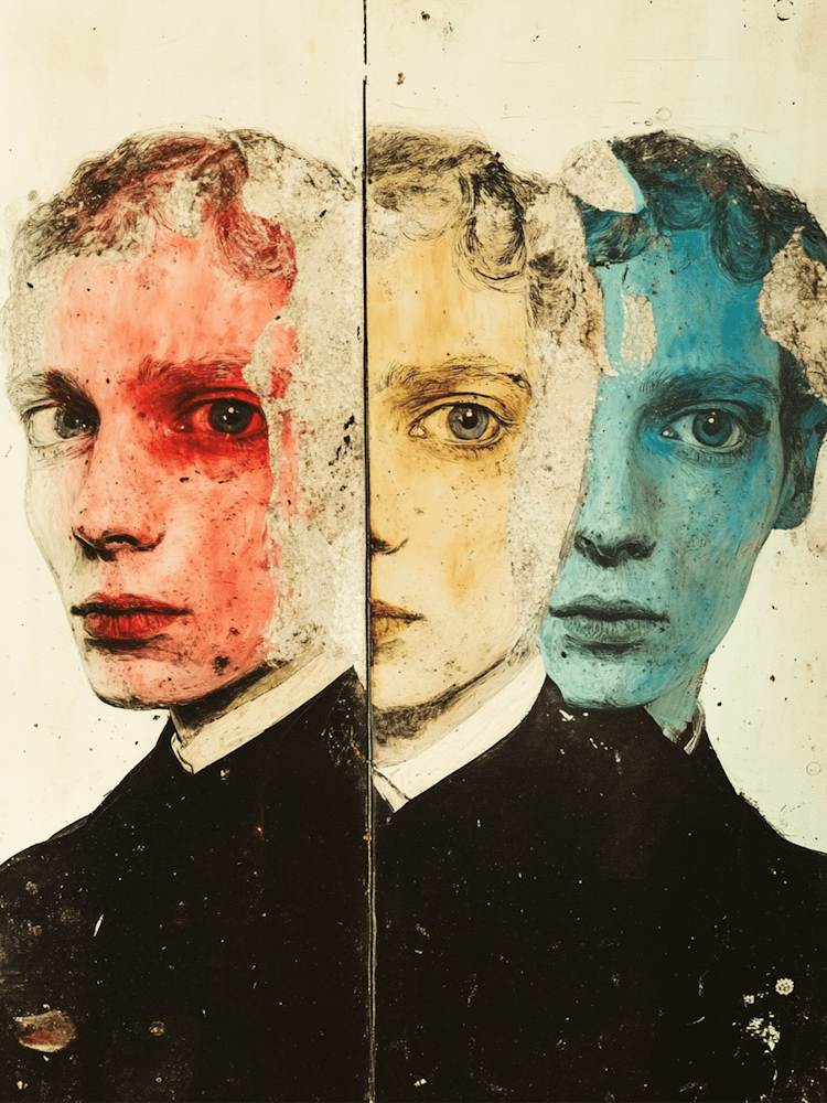 The Colors Behind Me