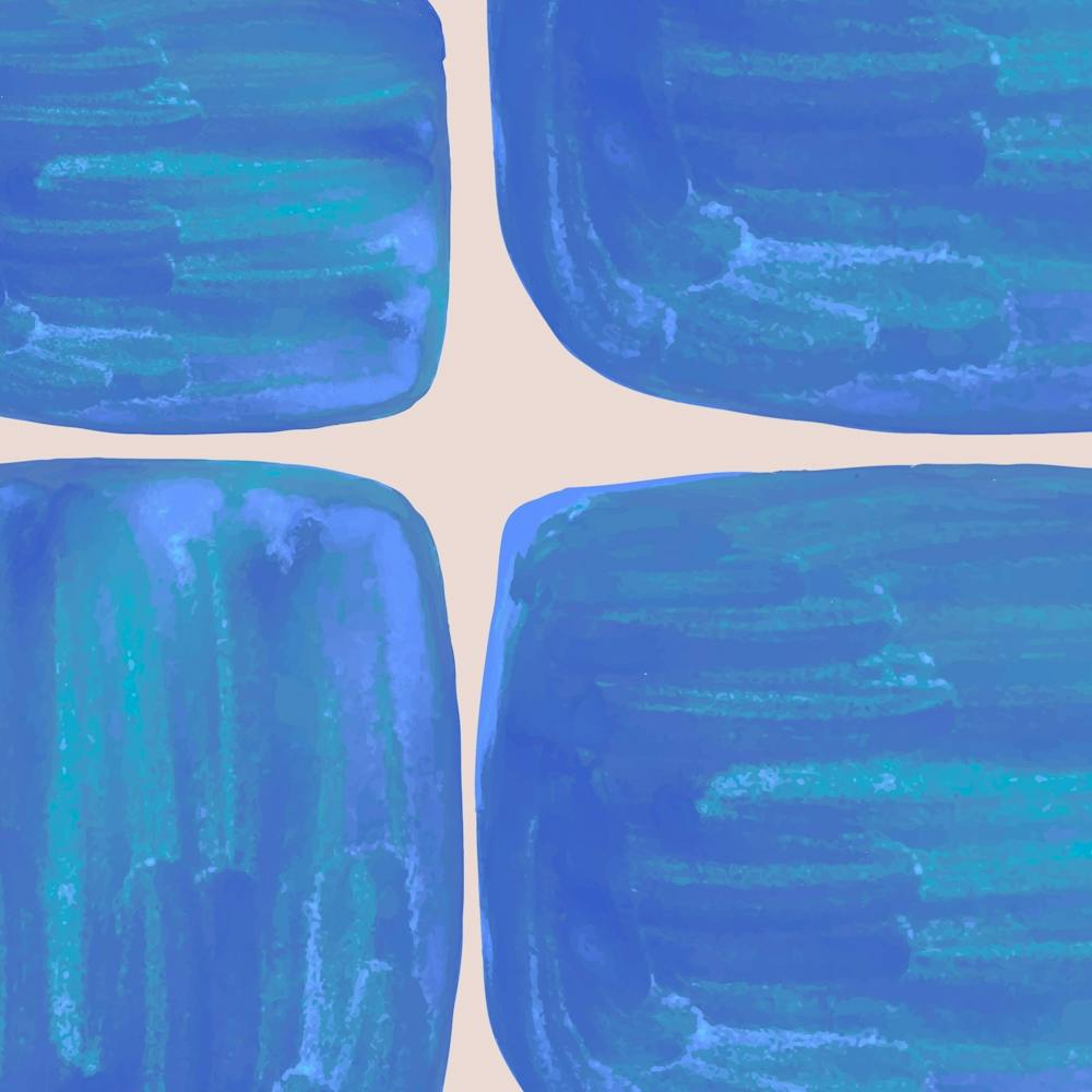 Blue Squares 1