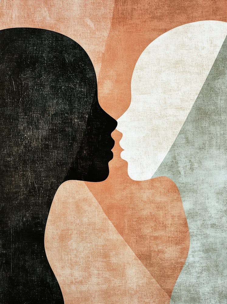 Portrait Of A Woman And A Man 1