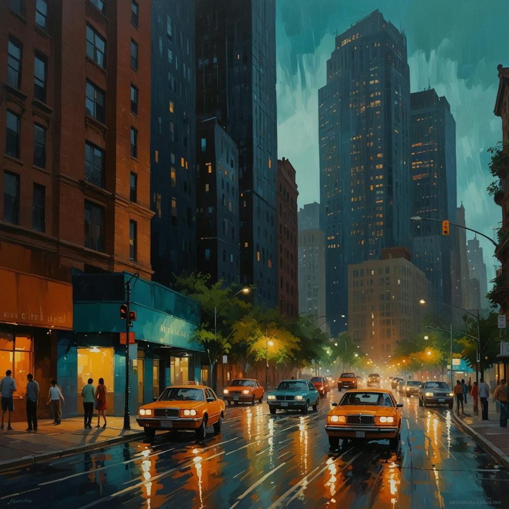 New York City 2