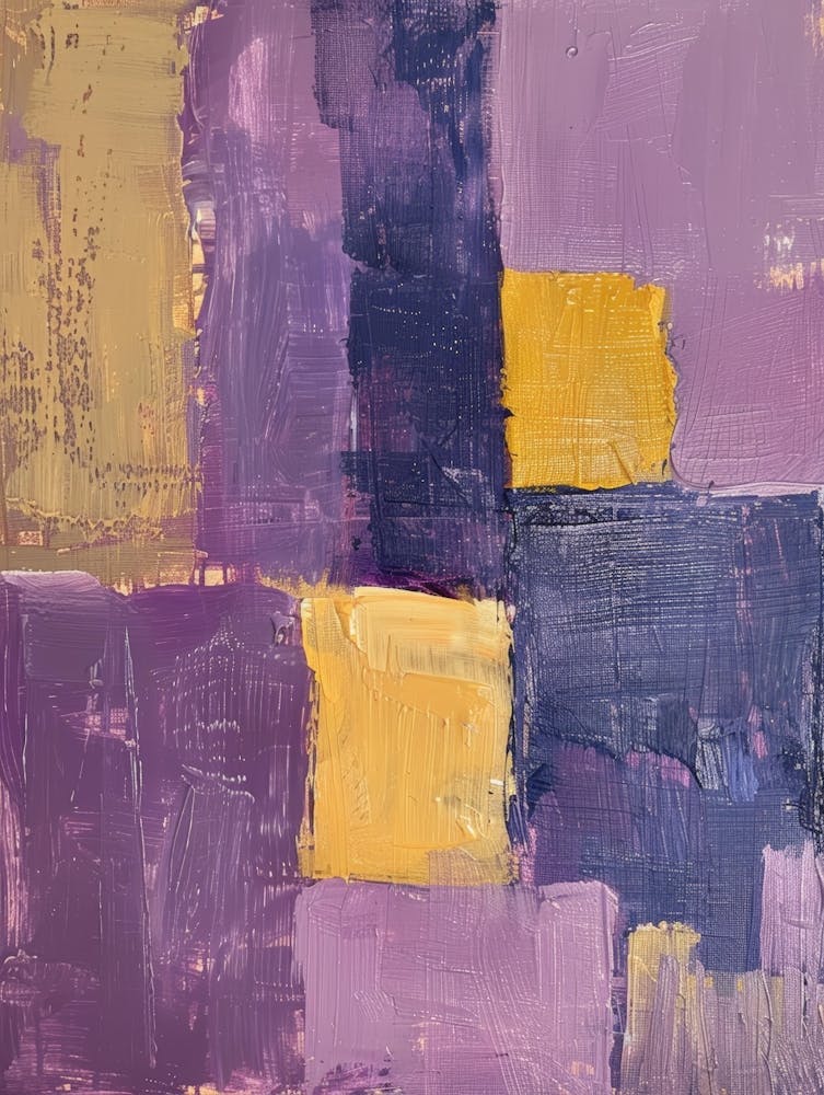 Purple Squares 4