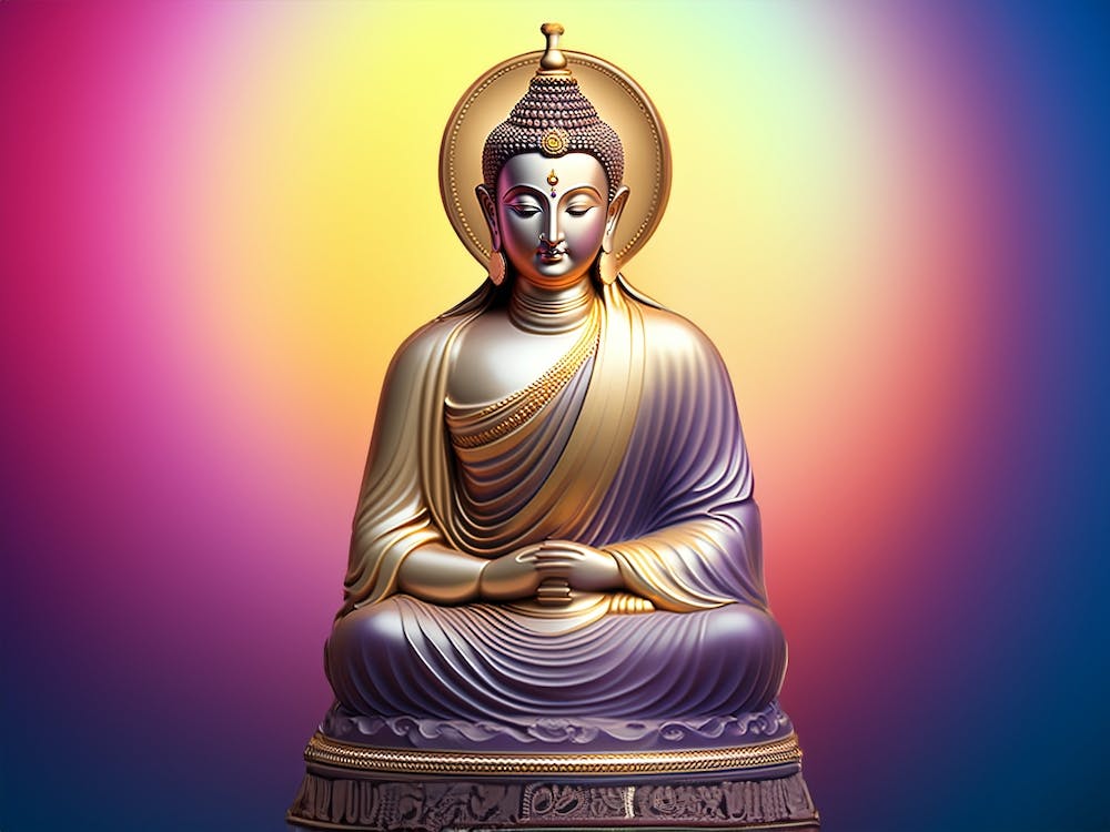 Gautam Buddha Art