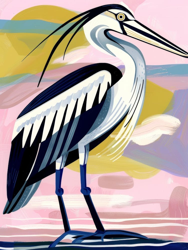 Blue Heron 9