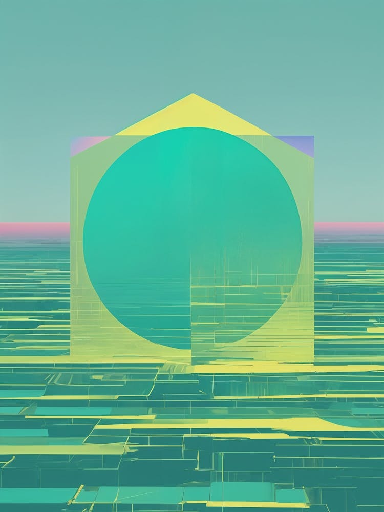 Neon Portal no1