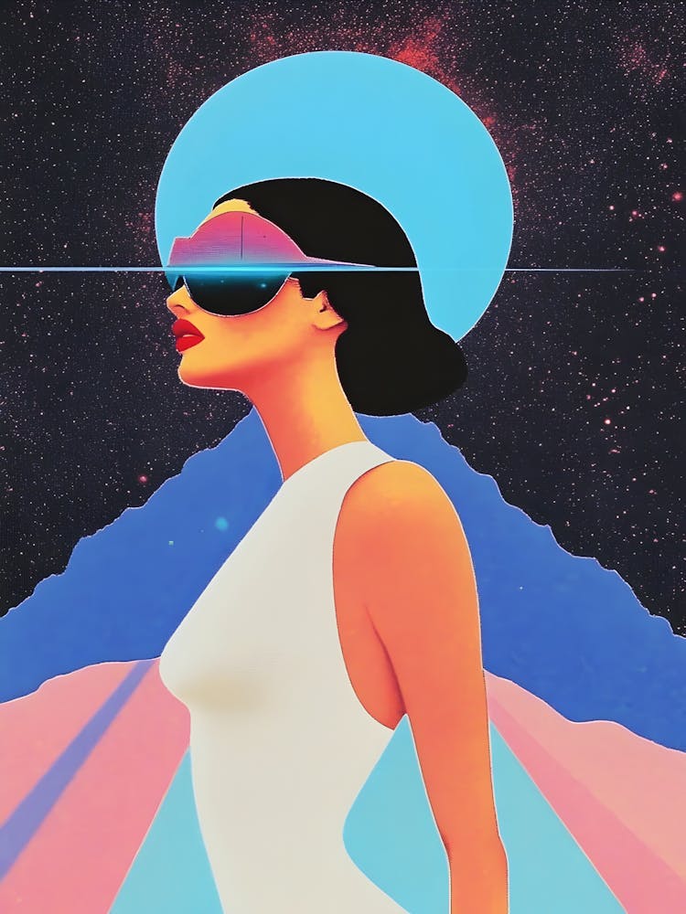 Futuristic Woman 1