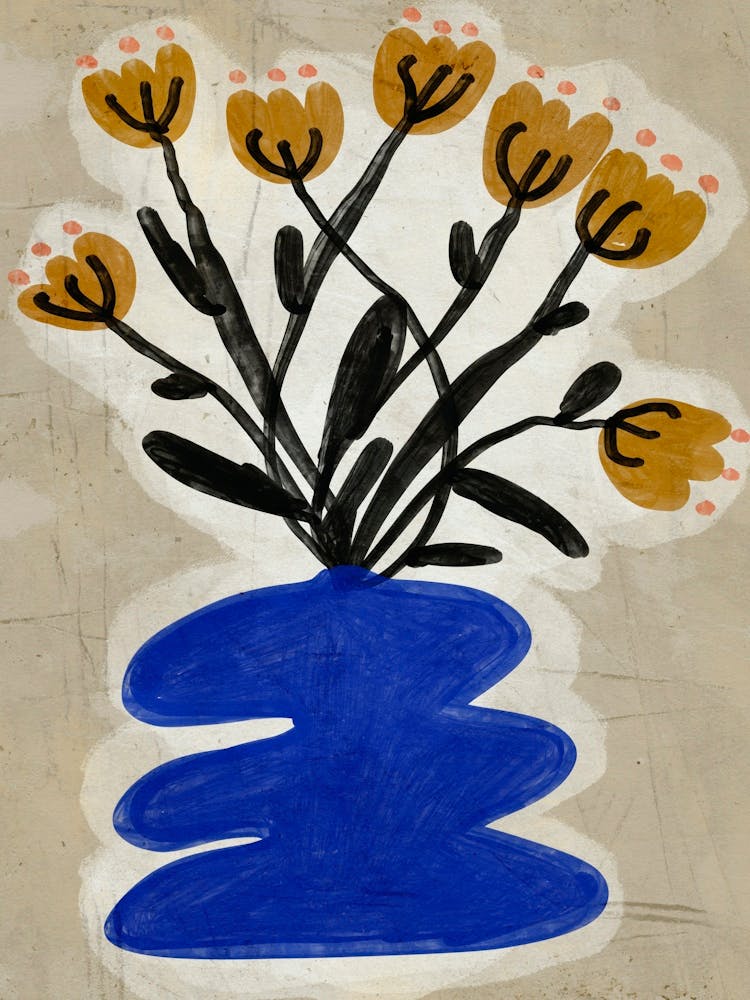 The Blue Vase