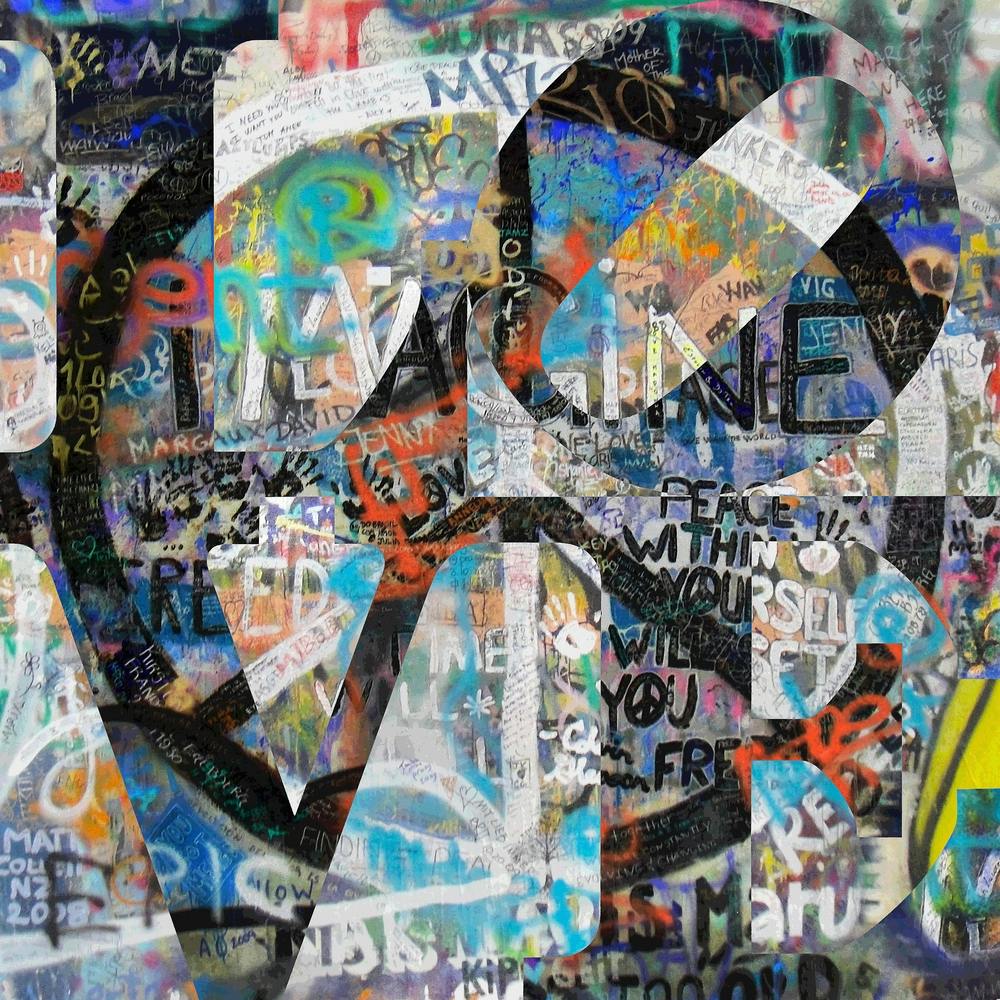 Peace And Love Square