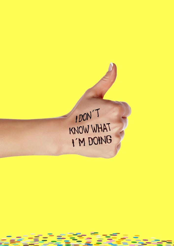 I Don'T Know What I'M Doing