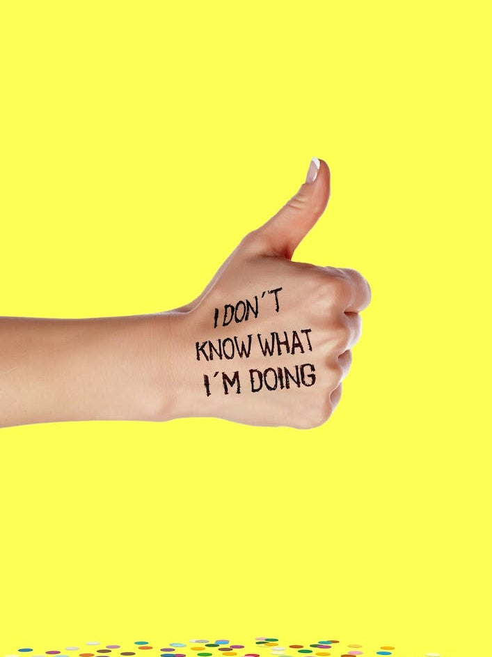 I Don'T Know What I'M Doing
