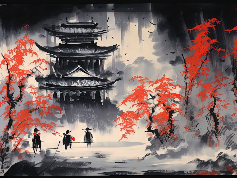 Asian Landscape