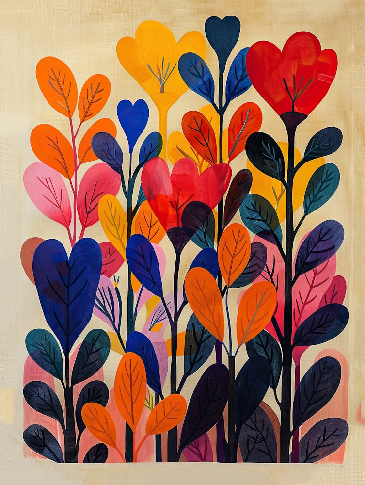 Effortless Motion Matisse Style