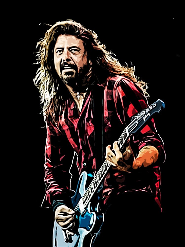 Dave Grohl Foo Fighters 11