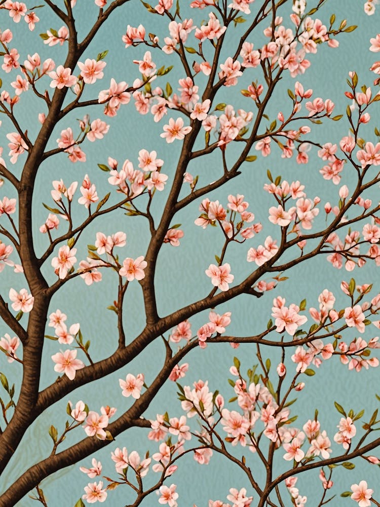 Pink Cherry Blossoms