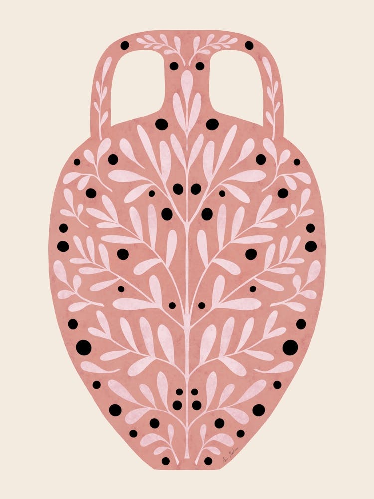 Pink Vase 1