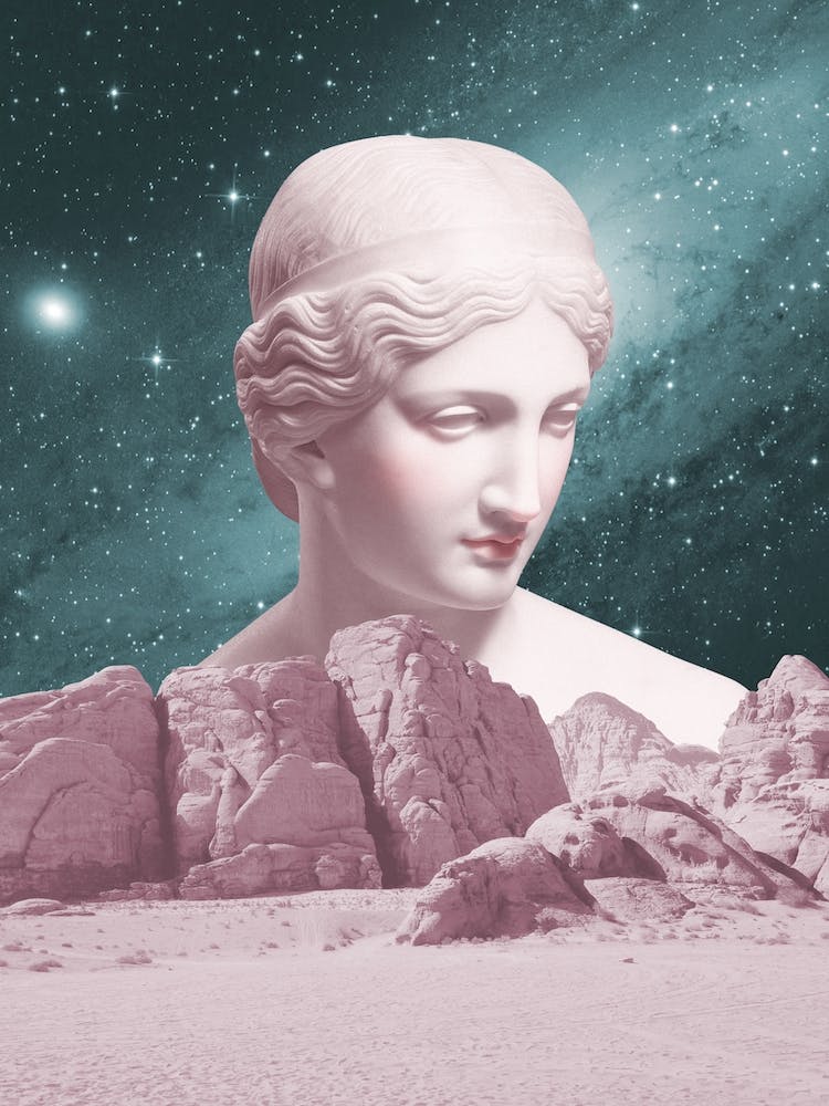 Ancient Space Goddess