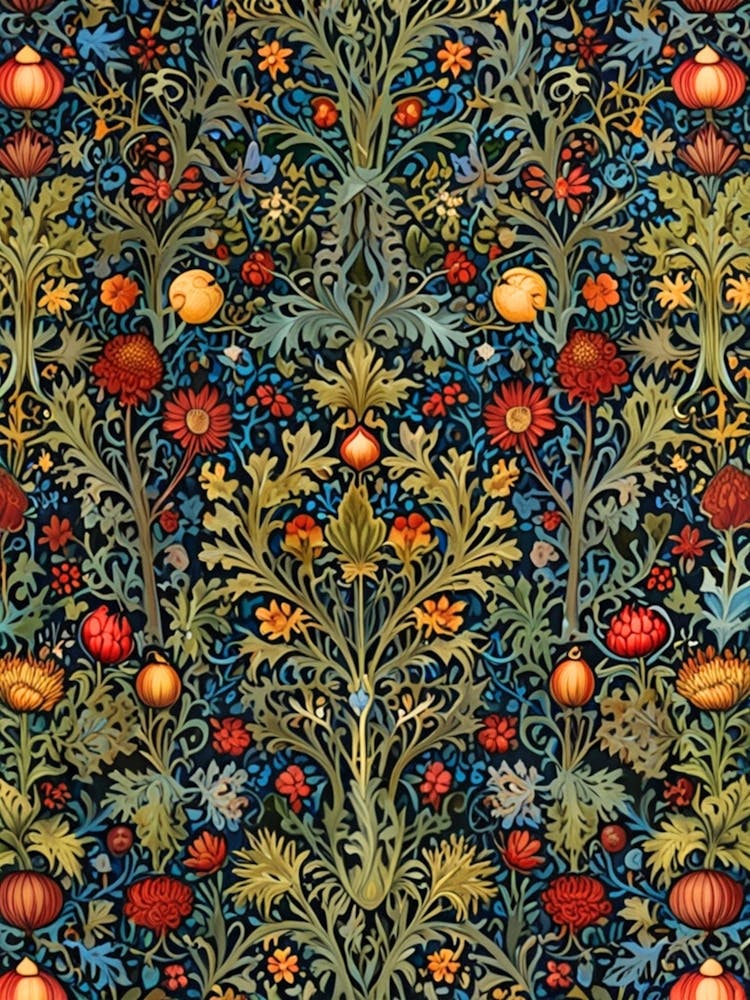 William Morris Tapestry 1