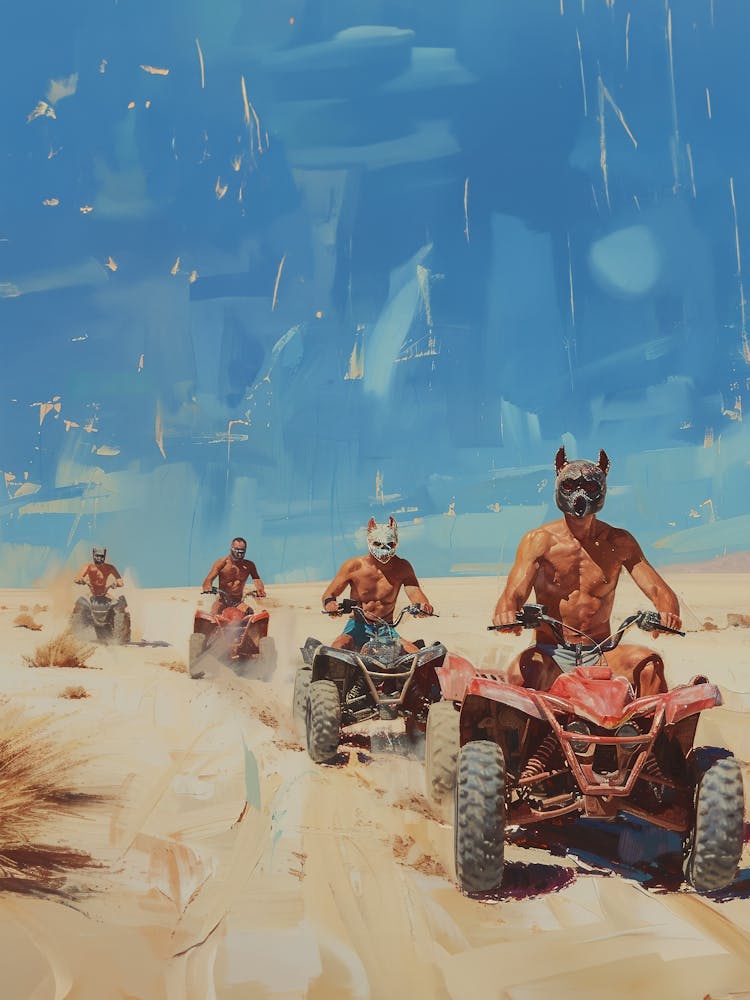 Four Wheelers Of The Apocalypse 2 Fy V