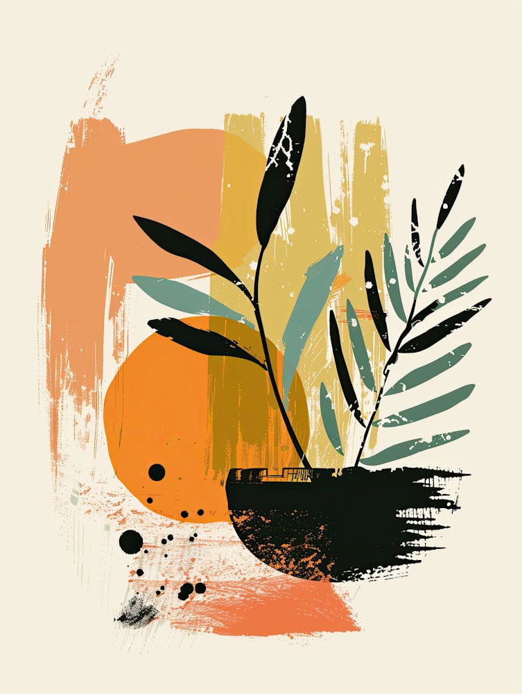 Orbit Glow Mid Century Style