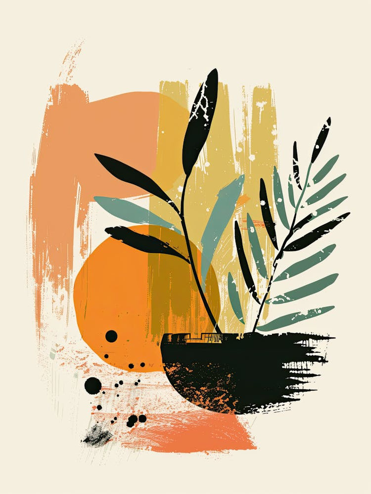 Orbit Glow Mid Century Style