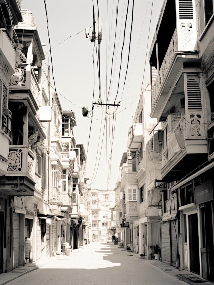 Kusadasi, Turkey, Photography In Black And White 4