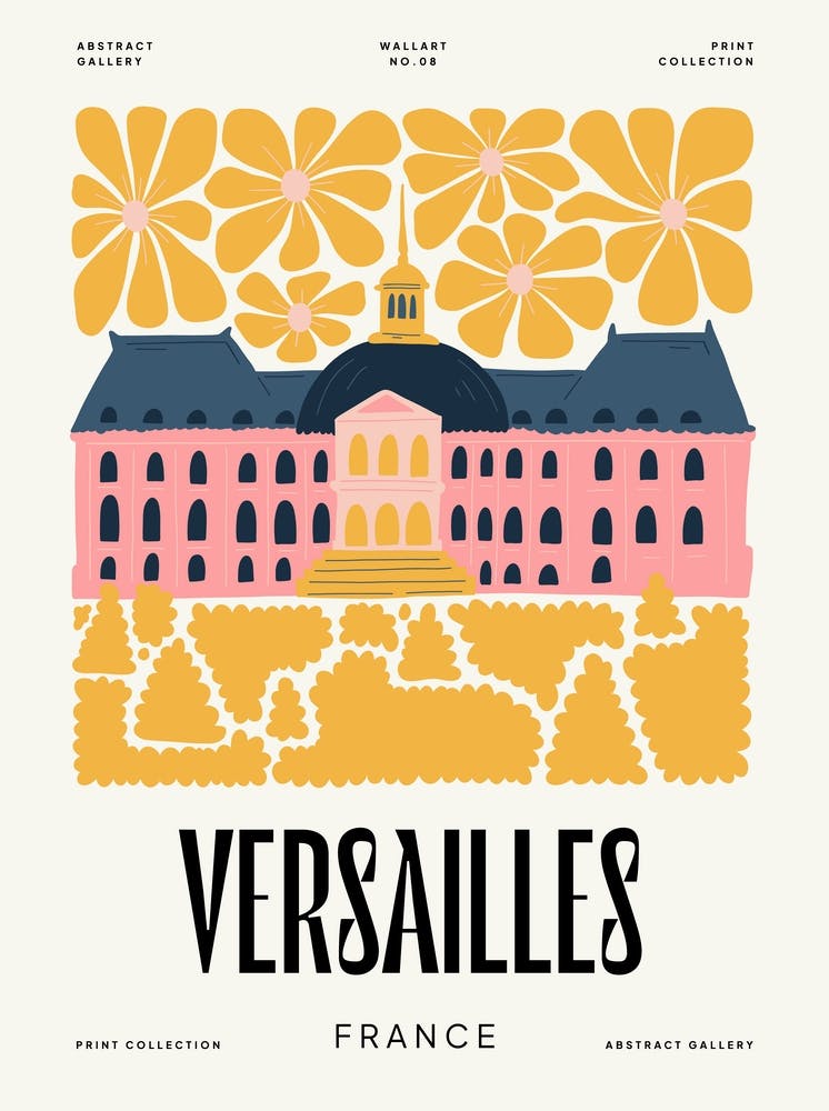 Versailles France Travel Matisse Style