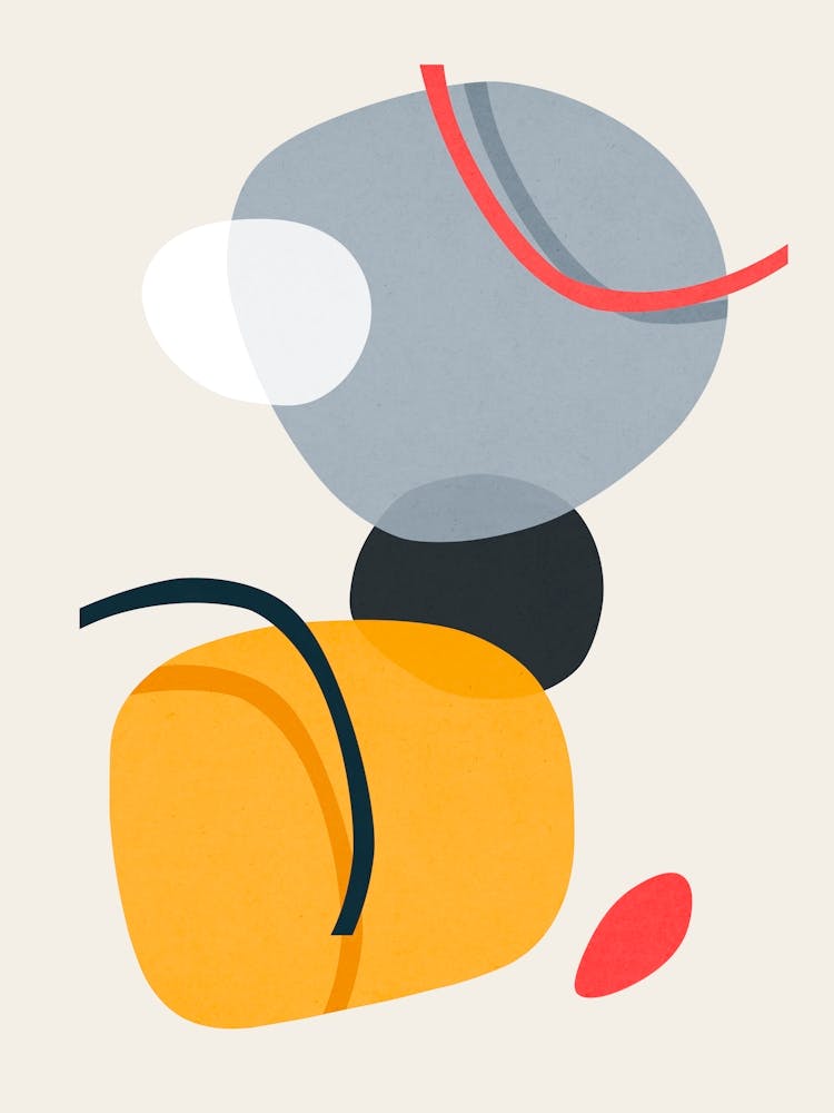 Colorful abstract shapes 53