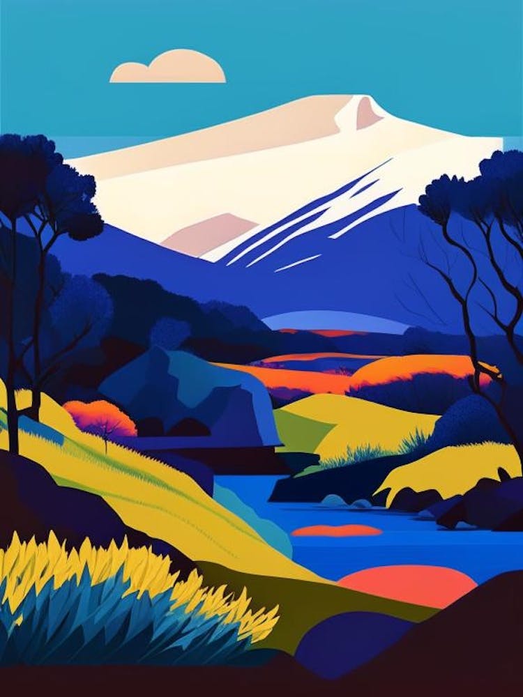 Thingvellir National Park Iceland Pop MatisseII