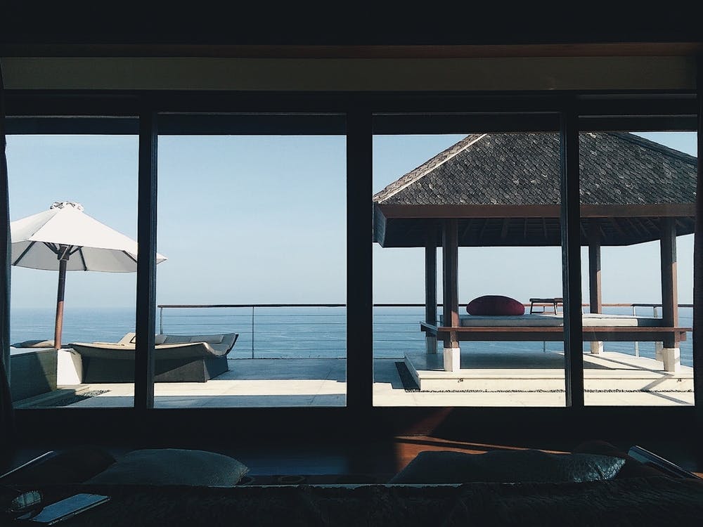 Villa Avec Vue Sur L'Océan À Bali