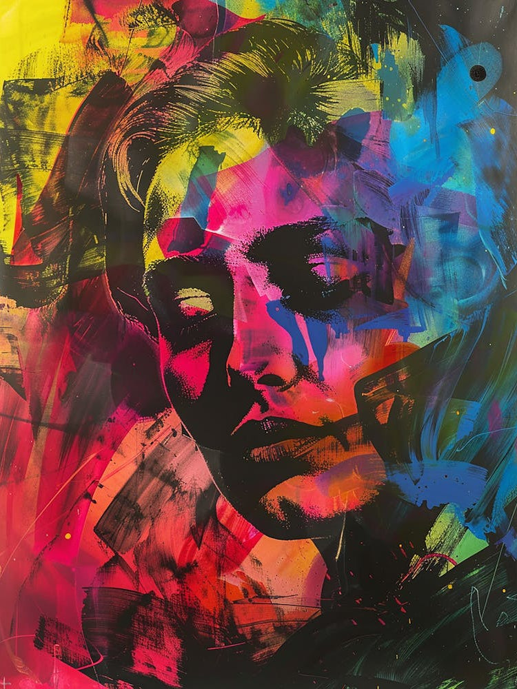 'The Face Of A Woman' 1