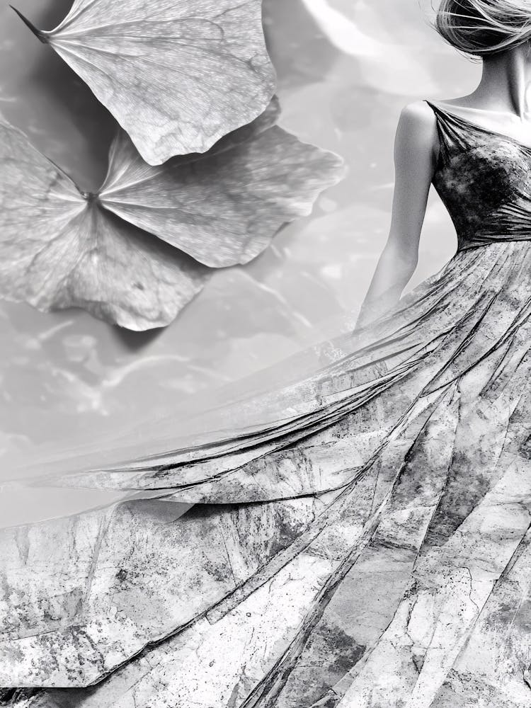 Woman In A Dress 2