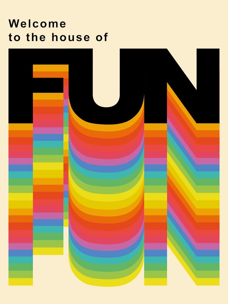 House Of Fun Poster
