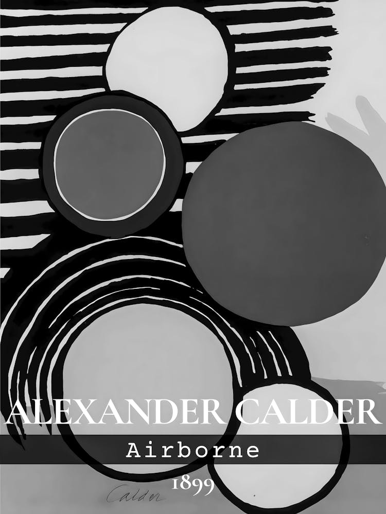 Alexander Calder Airbone