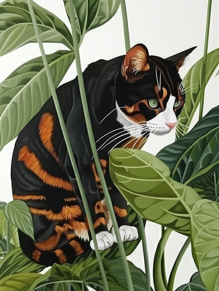 Cat In The Jungle 40