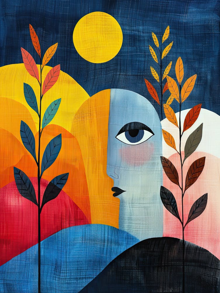 The Geometry Of Dreams Matisse Style