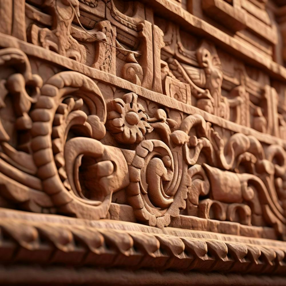 Aztec Carvings