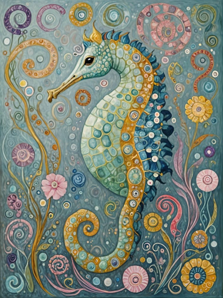 Magical Seahorse