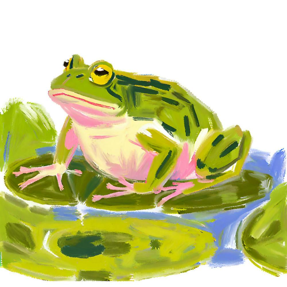 Amerikanischer Ochsenfrosch 05