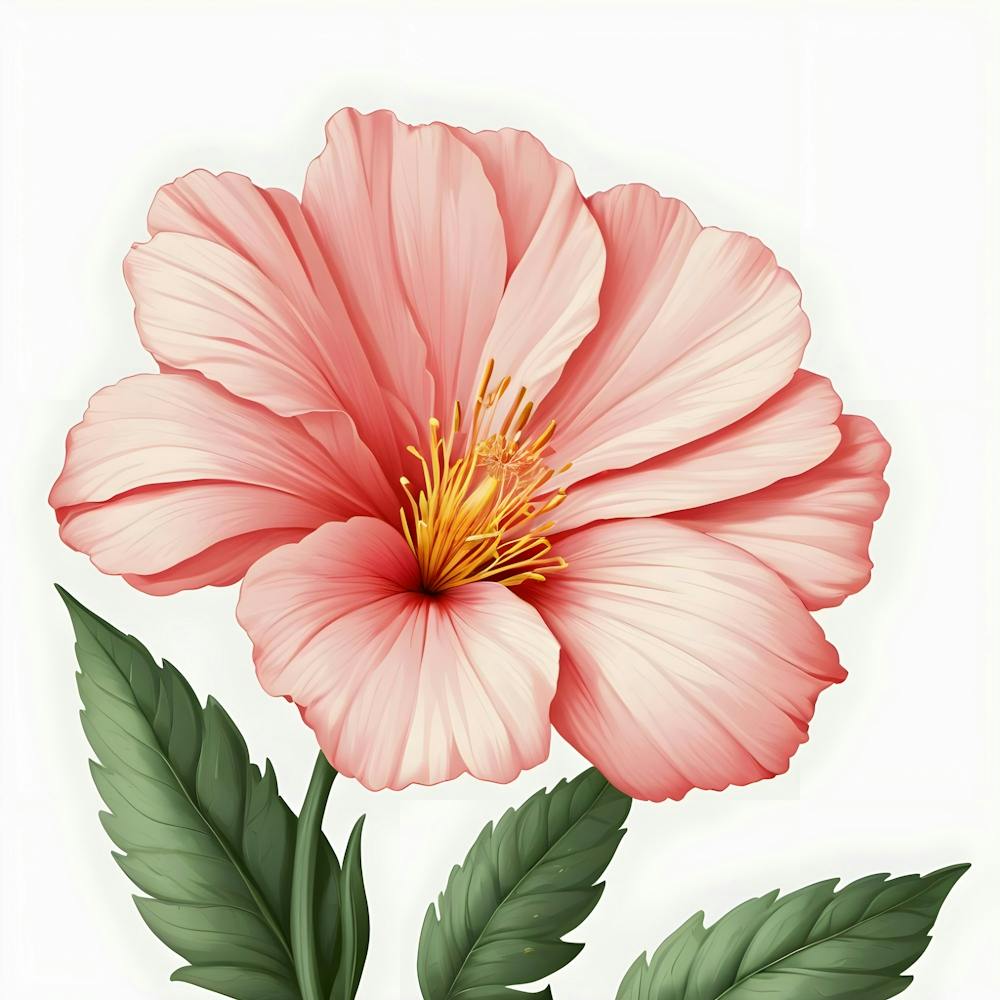 Pink Flower 16