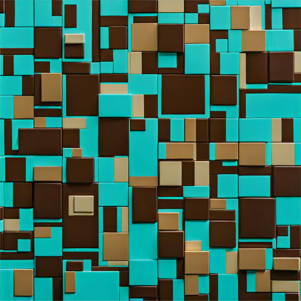 The  MODERN Cubist Style To Deconstruct And Reconstructing CUBES, 215