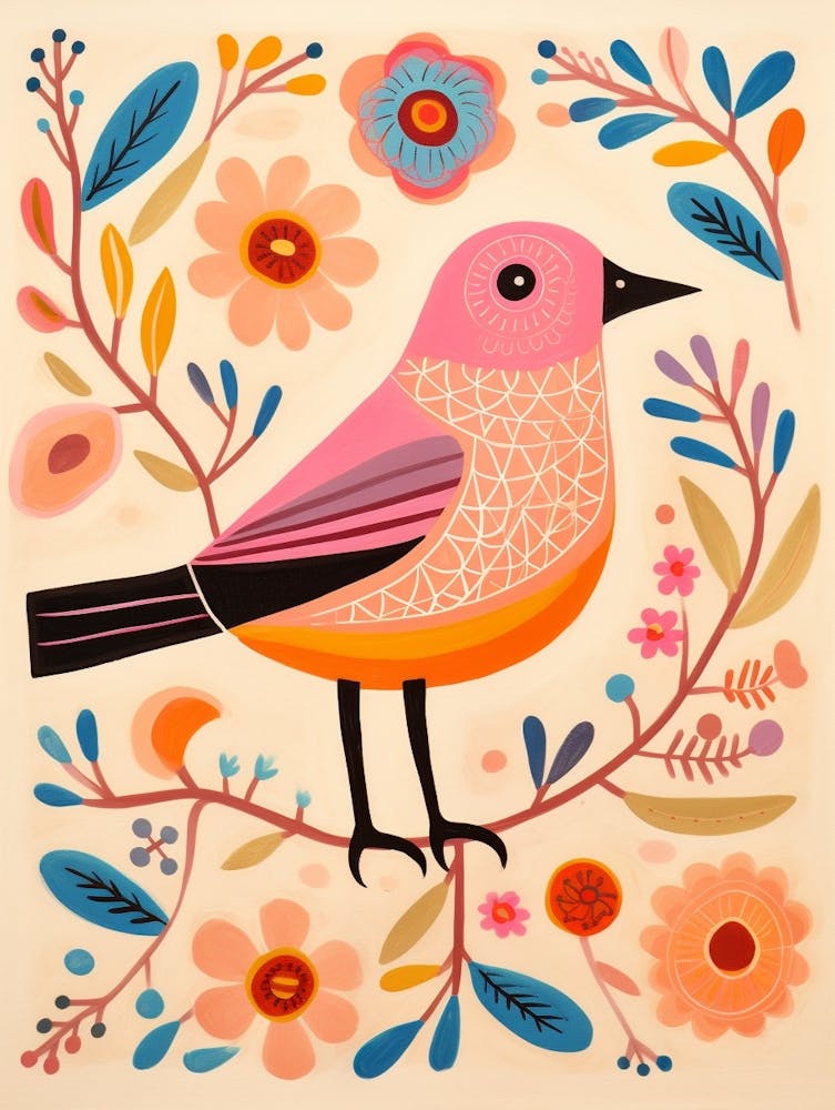 Pink Scandi Dipper 2