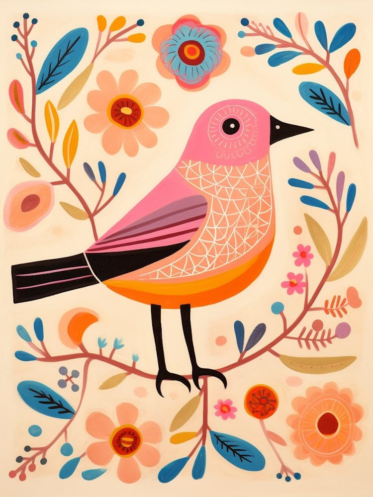 Pink Scandi Dipper 2