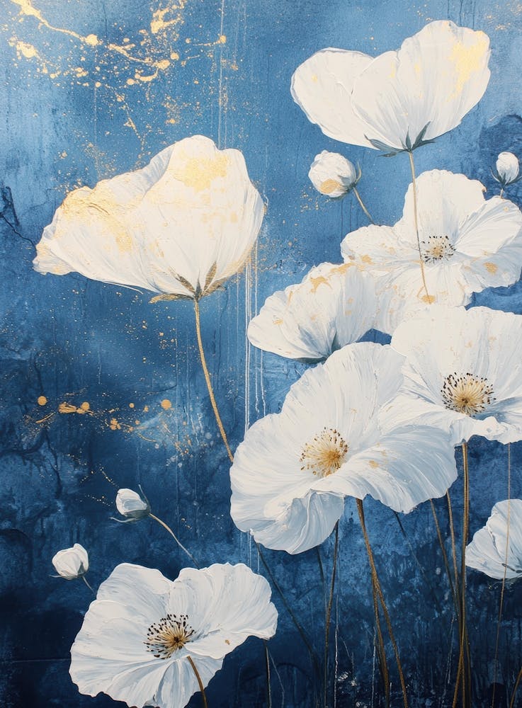 White Poppies 16