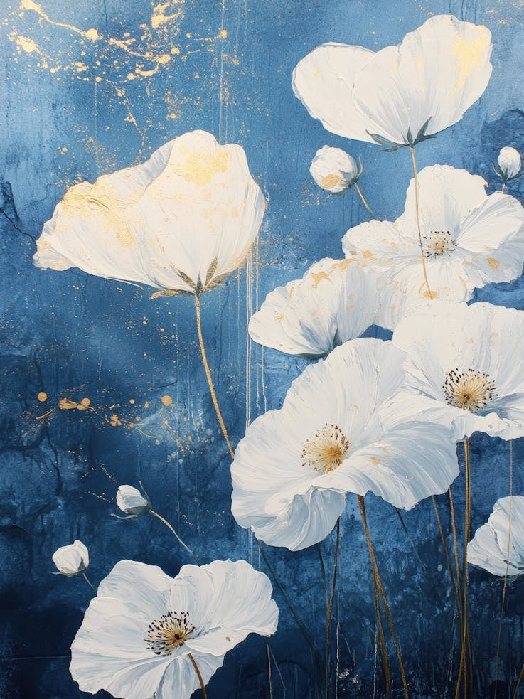 White Poppies 16