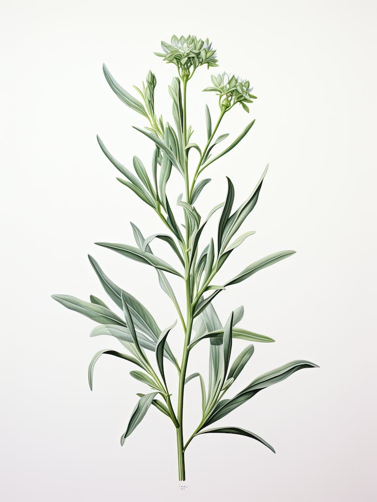 Tarragon Vintage Botanical Herbs 1
