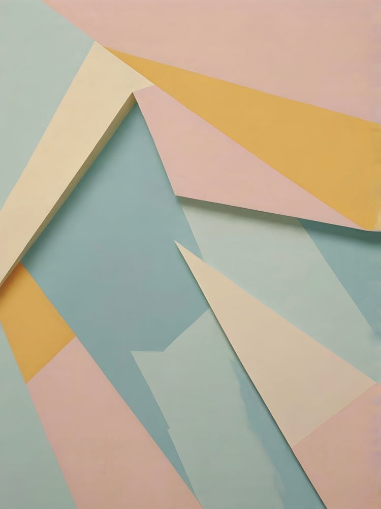 Abstract Pastel Pattern 1
