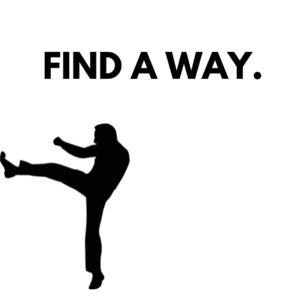 Find a way