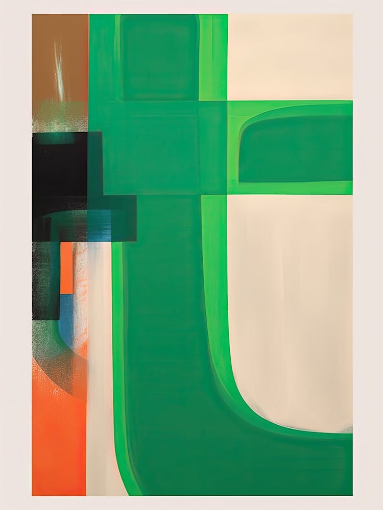 Green Abstract