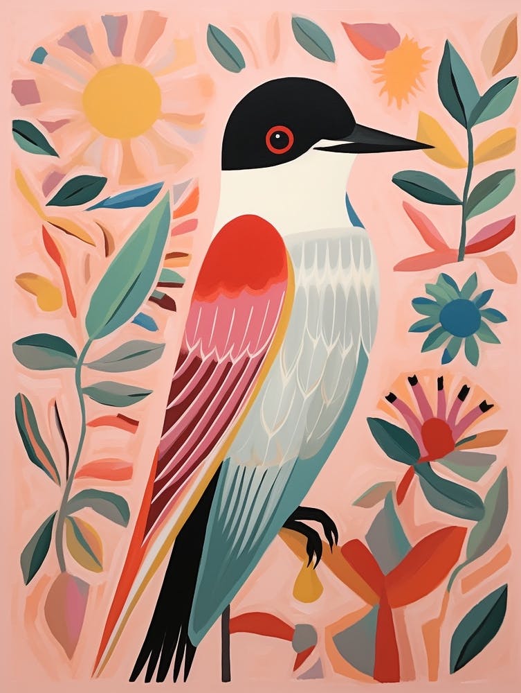 Pink Scandi Common Tern 3