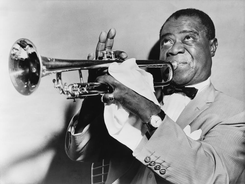 Louis Armstrong Jazz Musician