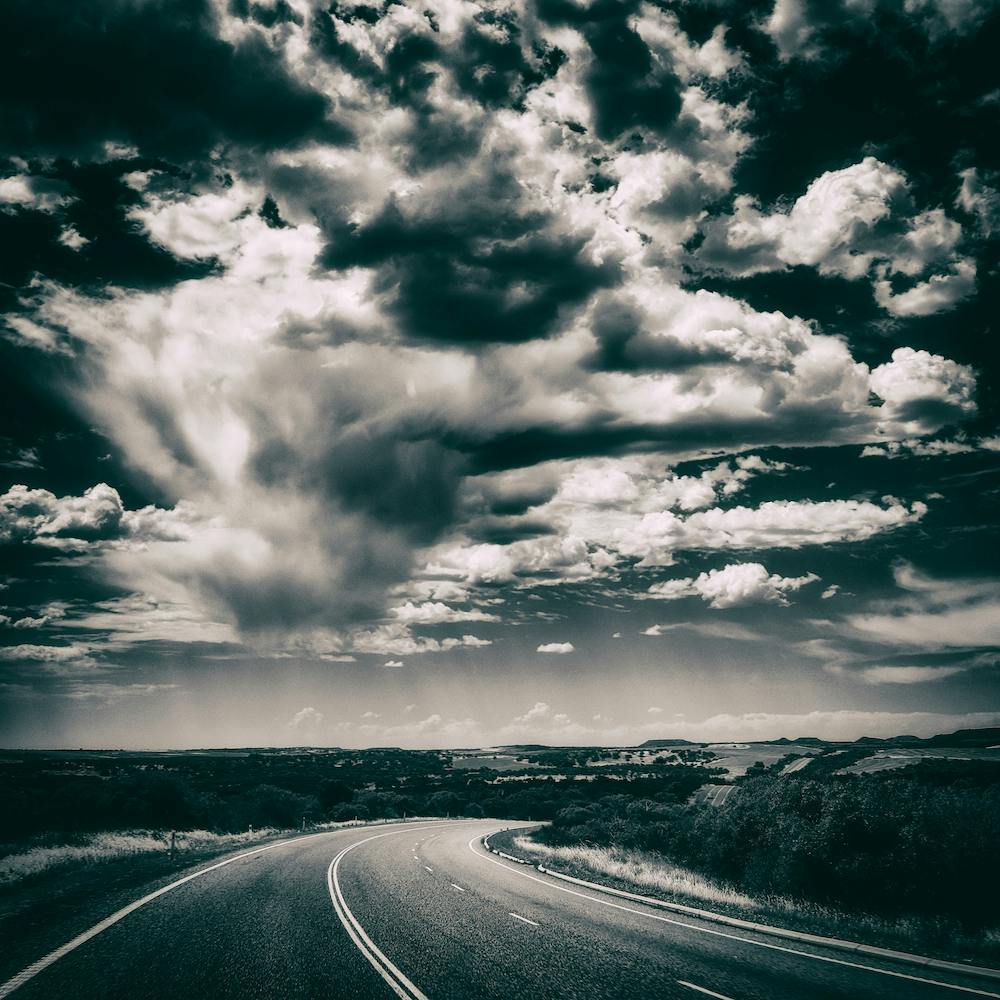 Road Trip Australien Quadratisch